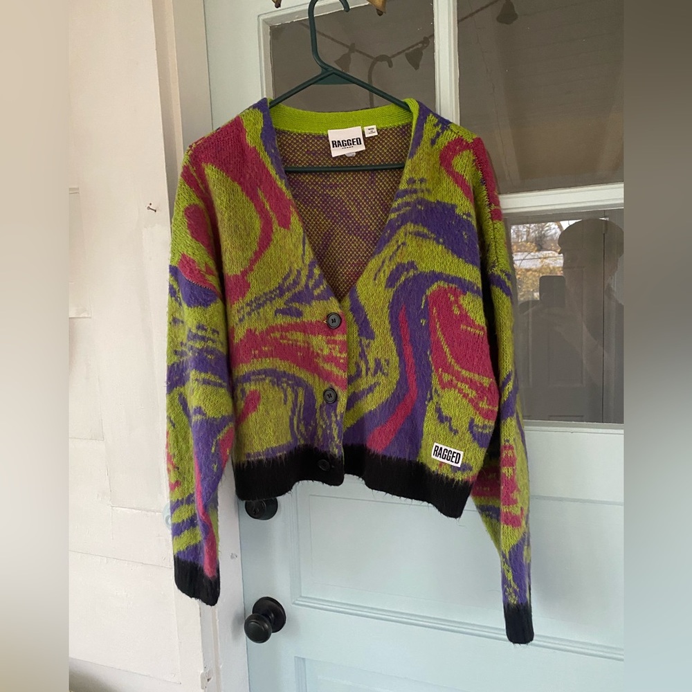 Ragged Priest cardigan sweater